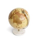 Ver imagem 2 de Globo Terrestre Decorativo em Metal e Mármore 29cm 22115 Mart