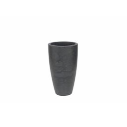 Vaso Verona 30 x 53cm Antique Preto - 1