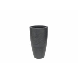 Vaso Verona 30 x 53cm Antique Preto