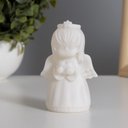 Ver imagem 1 de Luminaria Infantil Anjinho LED sem Fio Abajur Decorativo Quarto Bebe Iluminacao Batisado Festa