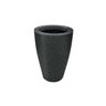 Vaso Malta Cone 25 x 32cm Preto - 2