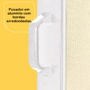 Ver imagem 4 de Tela mosquiteira de correr para janela 0,60x1,00 branca