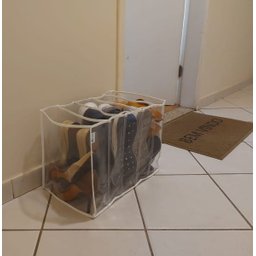 Colmeia Sapateira Organizadora E Higienizadora (5 Peças) - 5