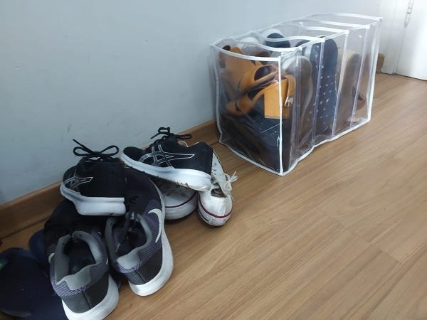 Colmeia Organizadora E Higienizadora Para Sapatos - 2