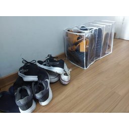 Colmeia Organizadora E Higienizadora Para Sapatos - 2