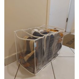 Colmeia Organizadora E Higienizadora Para Sapatos - 3