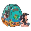 Ver imagem 1 de Toca Barraca Infantil Dobrável Pop Up Pirata da Ilha