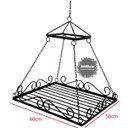 Ver imagem 2 de Paneleiro de teto escorredor de panelas ferro