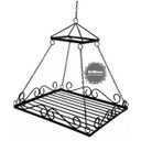 Ver imagem 3 de Paneleiro de teto escorredor de panelas ferro