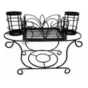 Ver imagem 3 de Paneleiro Escorredor de Mesa e Balcão Ferro Artesanal Rustico