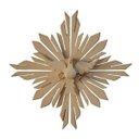 Ver imagem 1 de Divino Espirito Santo Rustico em madeira artesanal feito a mão pomba da paz