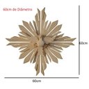 Ver imagem 2 de Divino Espirito Santo Rustico em madeira artesanal feito a mão pomba da paz