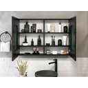 Ver imagem 3 de Espelheira Industry 80 - Preto