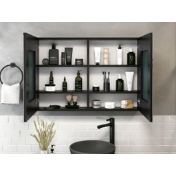 Espelheira Industry 80 - Preto - 3
