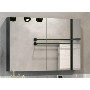 Espelheira Industry 80 - Preto