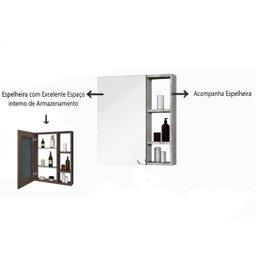 Espelheira Santorini 60: Cimenticio - 5 Espelheira Santorini 60: Cimenticio - 5