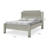 Cama de Casal Paris 100% Mdf 158501 Argila - Gabrielli Móveis - 3