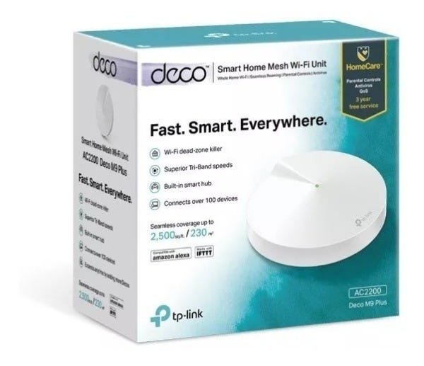 Roteador Tp-link Deco M5 Ac1300 Dual Band Avulso - 2