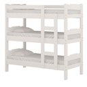 Ver imagem 2 de Treliche Solteiro Madeira Maciça Branca Esmeralda