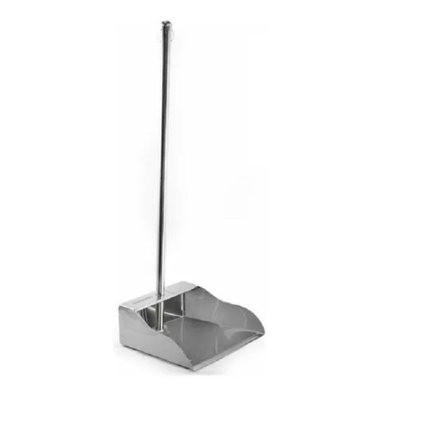 Pá para Lixo Aço Inox Cabo Longo Coletora 67x25m Frigopro -frg6474