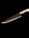 Ver imagem 7 de Faca Blacksmith Sg 3mm Aço Carbono Full Tang Cabo em Osso:8'' (20cm)