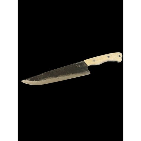 Faca Blacksmith Sg 3mm Aço Carbono Full Tang Cabo em Osso:8'' (20cm)