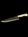 Ver imagem 1 de Faca Blacksmith Sg 3mm Aço Carbono Full Tang Cabo em Osso:8'' (20cm)