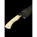 Ver imagem 4 de Faca Blacksmith Sg 3mm Aço Carbono Full Tang Cabo em Osso:8'' (20cm)