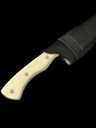 Ver imagem 4 de Faca Blacksmith Sg 3mm Aço Carbono Full Tang Cabo em Osso:8'' (20cm)