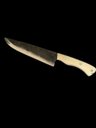 Ver imagem 3 de Faca Blacksmith Sg 3mm Aço Carbono Full Tang Cabo em Osso:8'' (20cm)