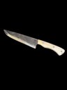 Ver imagem 2 de Faca Blacksmith Sg 3mm Aço Carbono Full Tang Cabo em Osso:8'' (20cm)