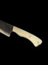 Ver imagem 6 de Faca Blacksmith Sg 3mm Aço Carbono Full Tang Cabo em Osso:8'' (20cm)