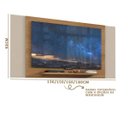 Ver imagem 4 de Painel para TV até 55 Polegadas Multiplus Buriti Off White