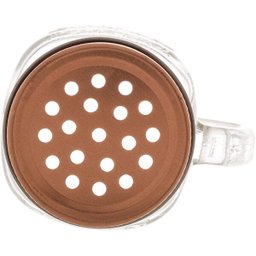 POTE DE VIDRO ROSE 130ml - 3