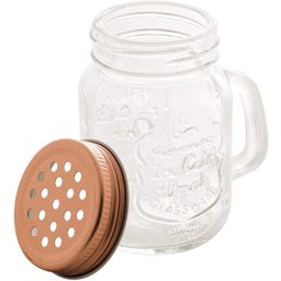 POTE DE VIDRO ROSE 130ml - 1