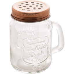 POTE DE VIDRO ROSE 130ml - 4