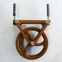 Ver imagem 2 de Roldana Decorativa Para Pendente -Toque 3D: Bronze