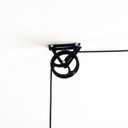 Ver imagem 2 de Roldana Decorativa Para Pendente -Toque 3D: Preto