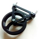 Ver imagem 3 de Roldana Decorativa Para Pendente -Toque 3D: Preto