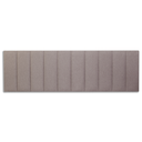 Ver imagem 2 de Cabeceira King 200x60 Cama Box Modulada Reta Linho Castor