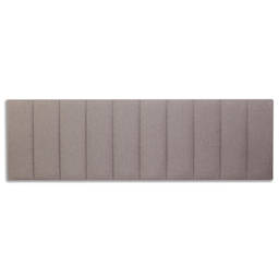 Cabeceira King 200x60 Cama Box Modulada Reta Linho Castor - 2