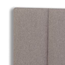 Cabeceira King 200x60 Cama Box Modulada Reta Linho Castor - 4