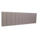 Ver imagem 1 de Cabeceira King 200x60 Cama Box Modulada Reta Linho Castor