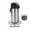 Garrafa Termica de Inox 3 Litros Inquebrável Frigopro - 4