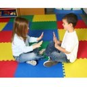 Ver imagem 3 de kit com 10 Tatame Infantil Colorido 50x50 10mm EVA