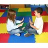 kit com 10 Tatame Infantil Colorido 50x50 10mm EVA - 3