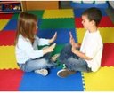 Ver imagem 3 de kit com 10 Tatame Infantil Colorido 50x50 10mm EVA