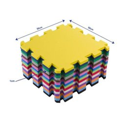 kit com 10 Tatame Infantil Colorido 50x50 10mm EVA - 1