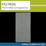FELTRO PLACA CINZA AUTO ADESIVO 240X480X3 MM - 2