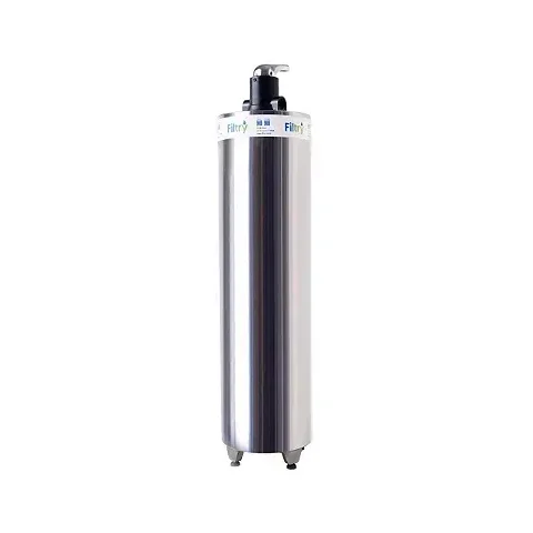 Filtro Central Filtry Garden 3 Vias Cromado